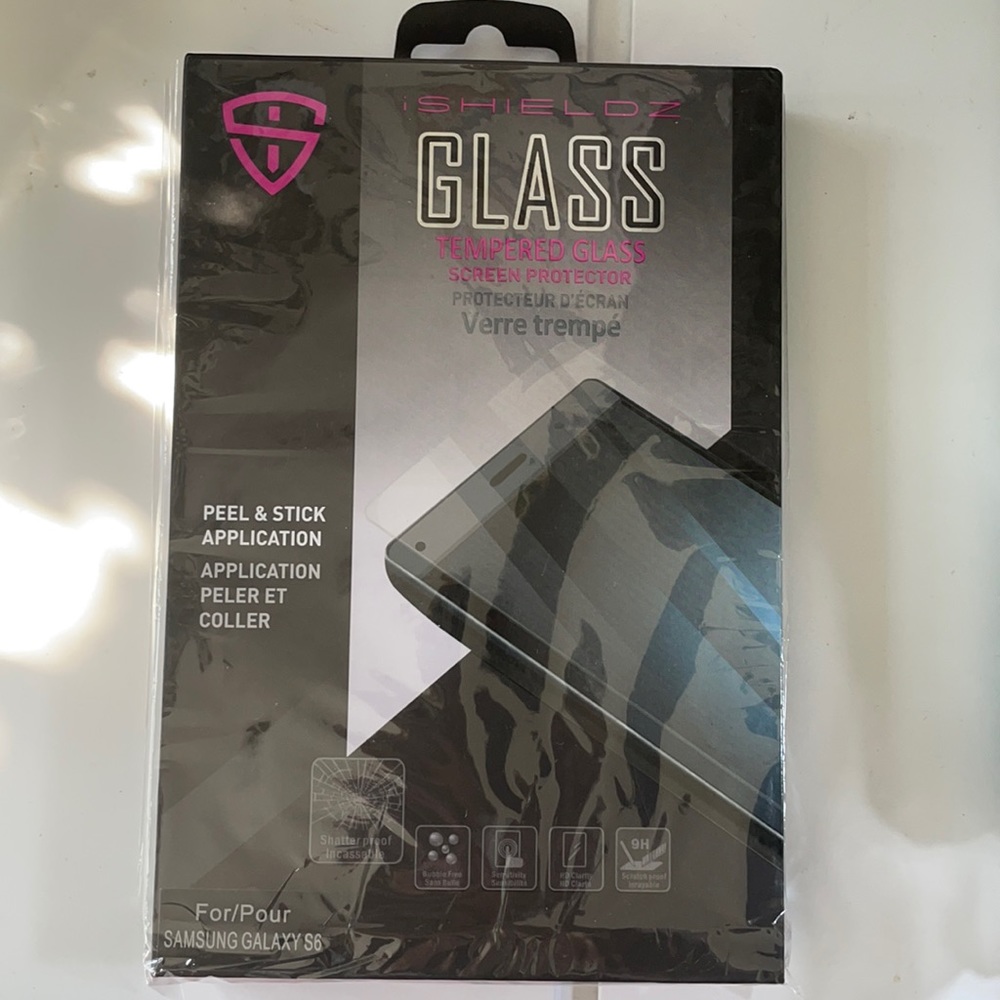IShieldz glass protector for Samsung galaxy s6